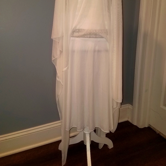 BIG PRICE⬇️TRIXXI NWT WHITE DRESS SIZE S - Picture 10 of 16